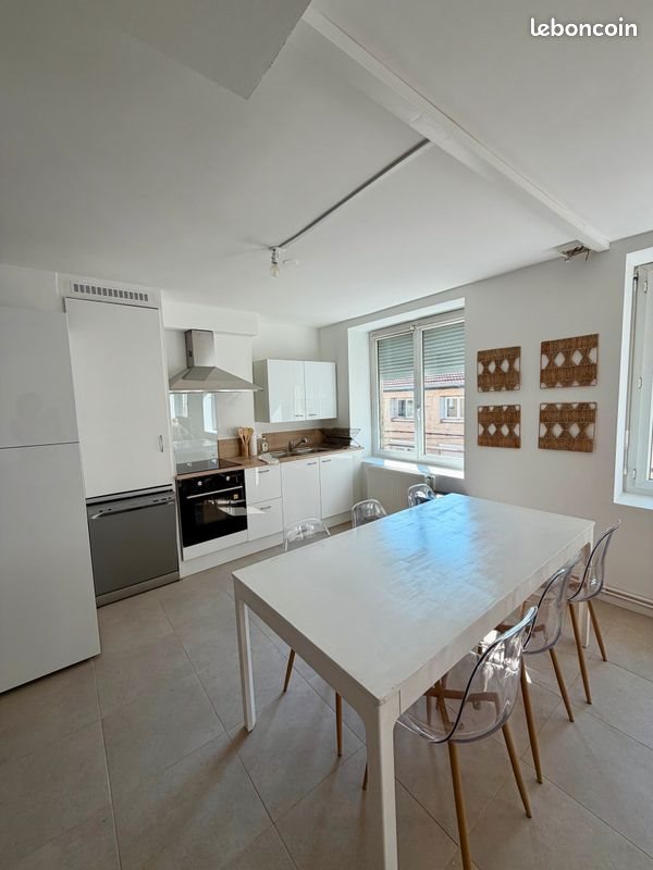 Appartement à louer, 100m², Saint-Etienne