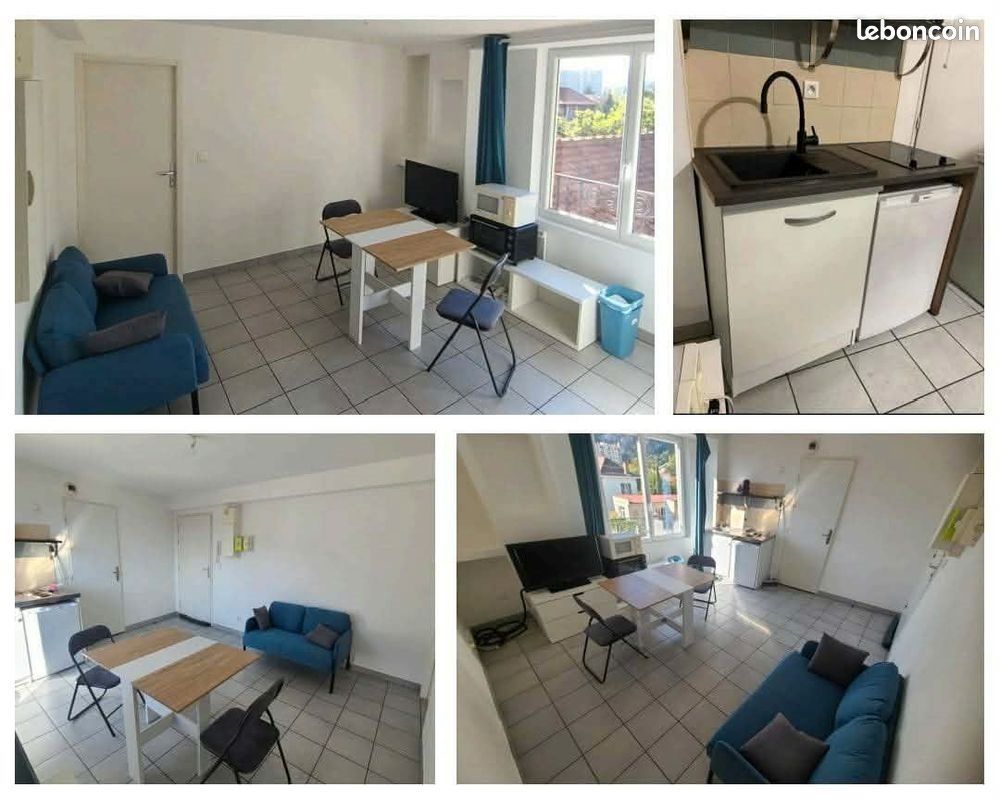 Appartement à louer, 31m², Sassenage