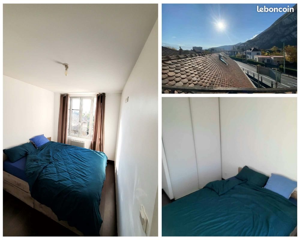 Appartement à louer, 31m², Sassenage