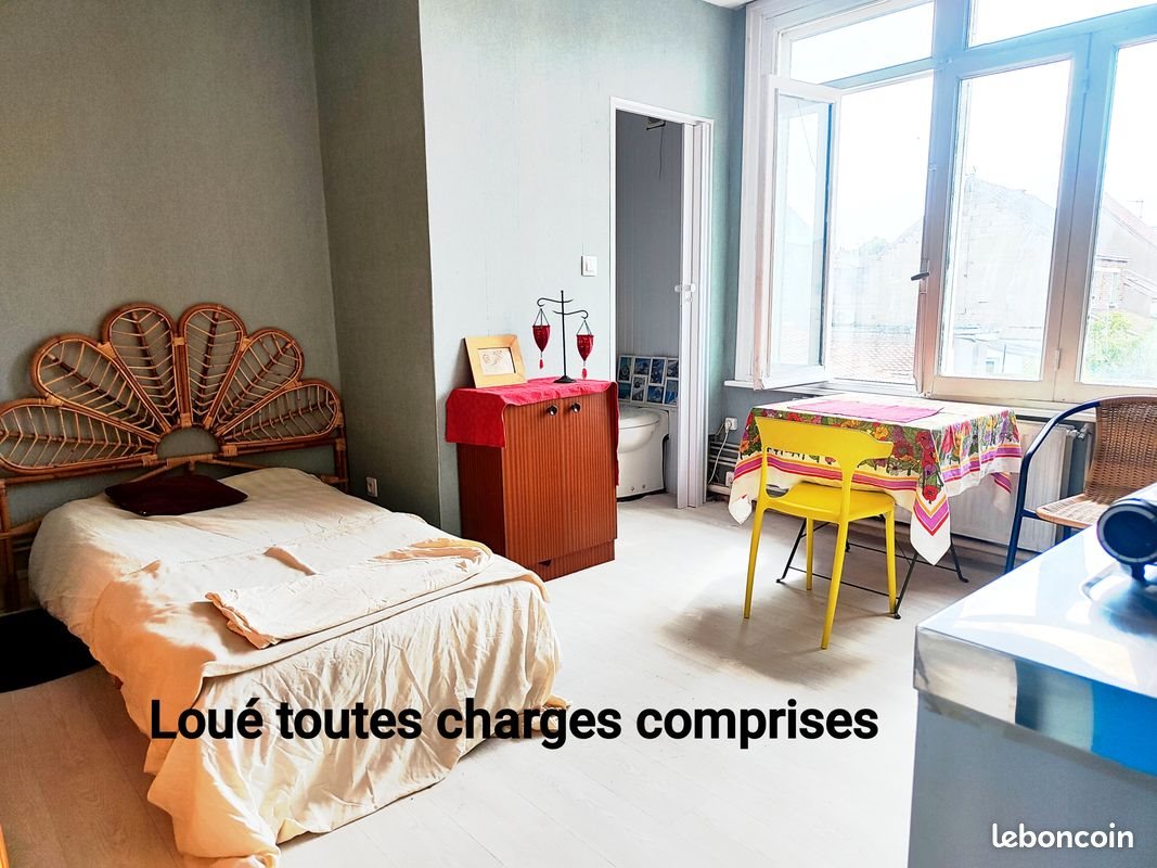 Appartement à louer, 16m², Calais