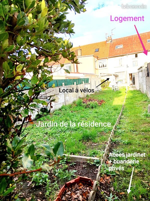 Appartement à louer, 16m², Calais