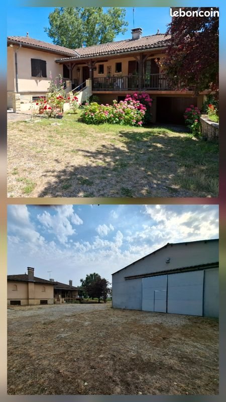Maison à vendre, 180m², Loupiac
