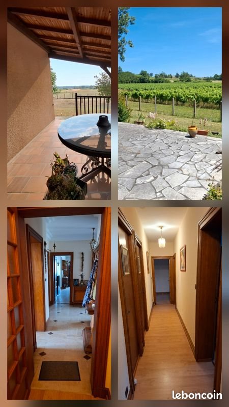 Maison à vendre, 180m², Loupiac