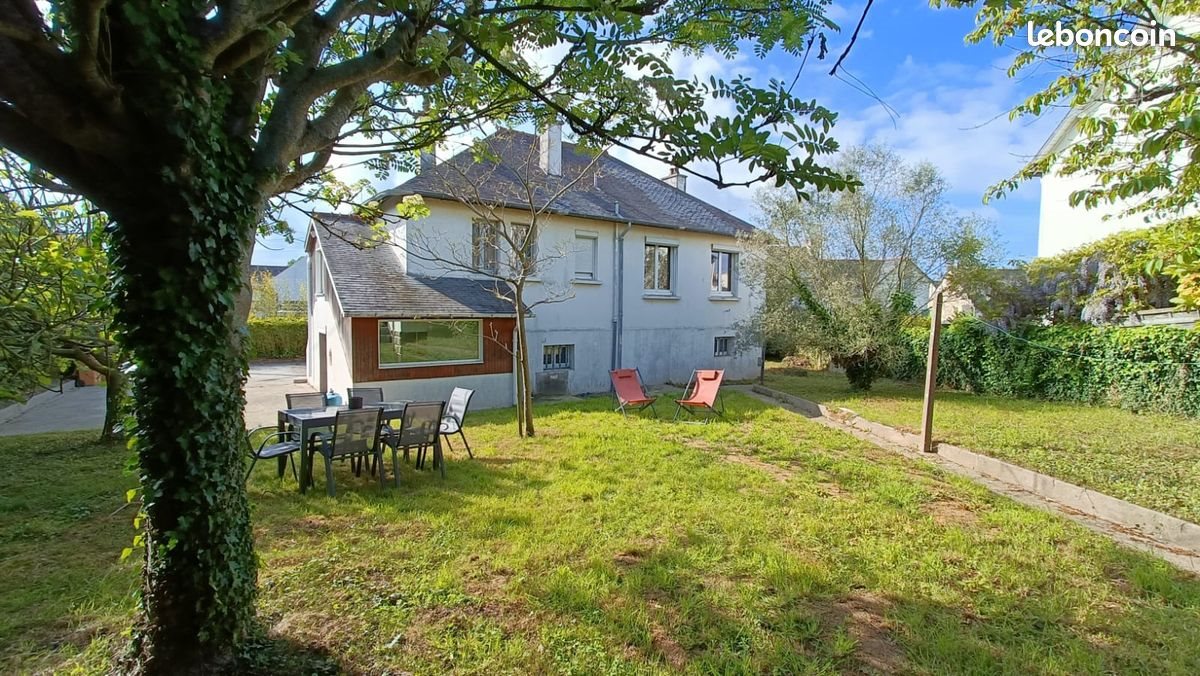 Maison à louer, 160m², Saint-Brieuc