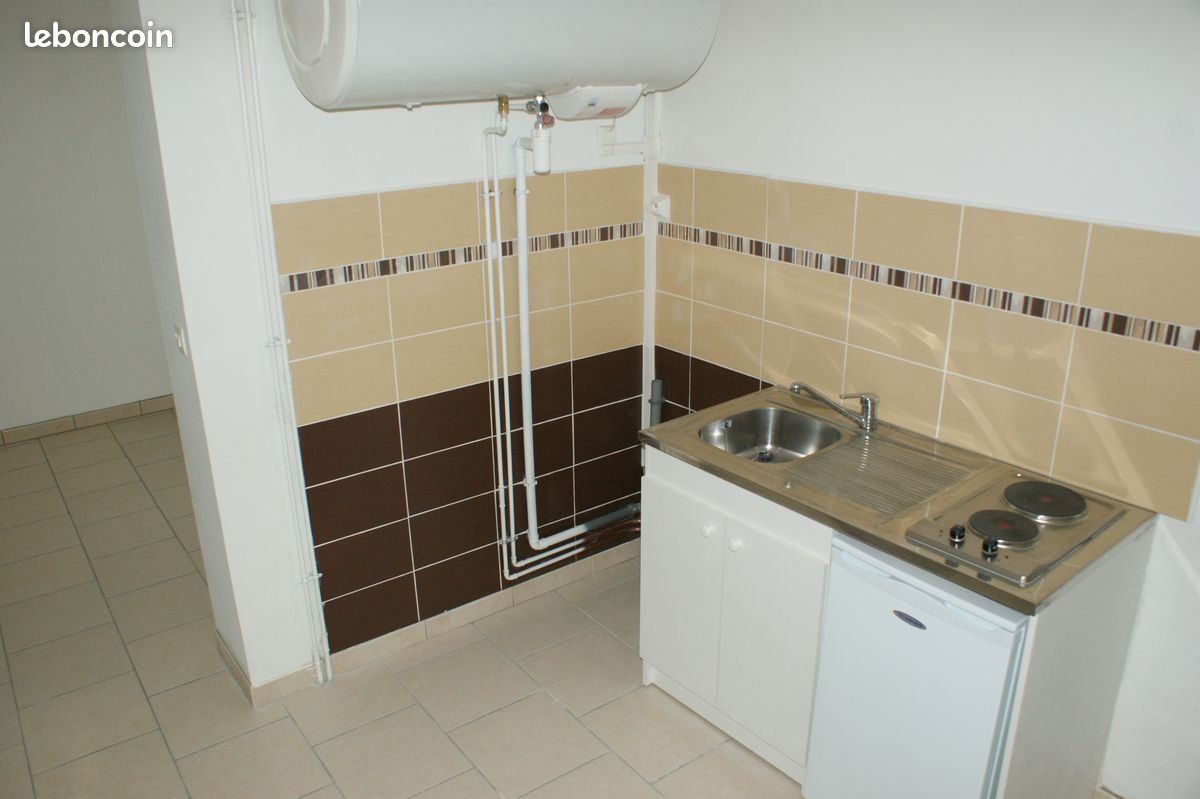 Appartement à louer, 22m², Saint-Quentin