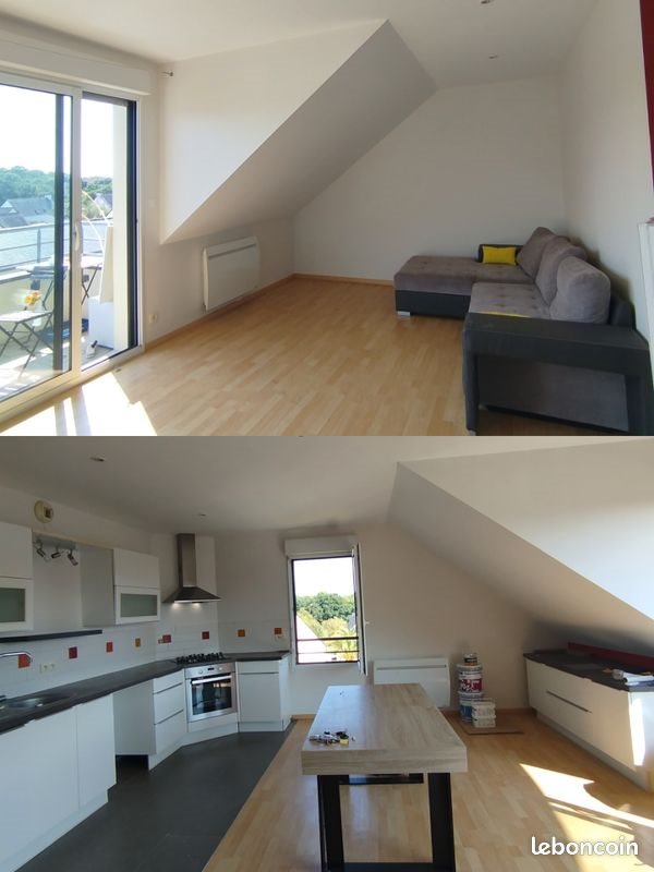 Appartement à louer, 70m², Moëlan-sur-Mer