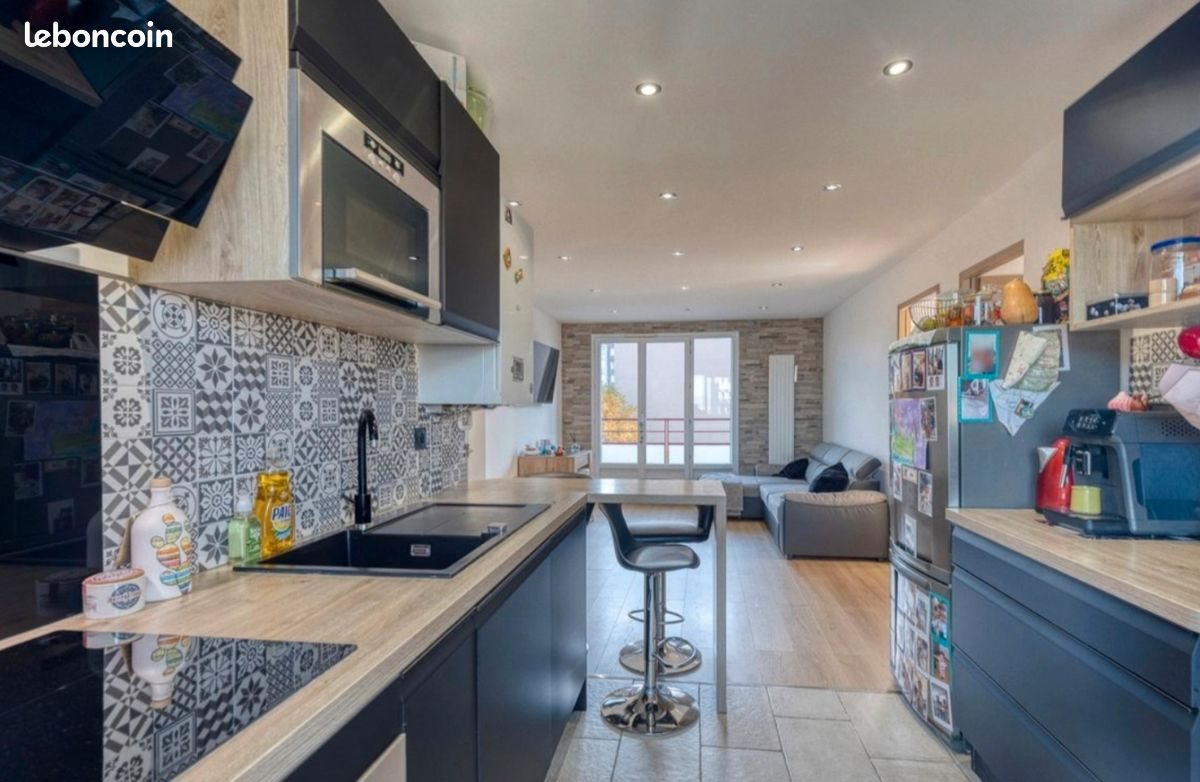 Appartement à vendre, 60m², Saint-Martin-d'Hères