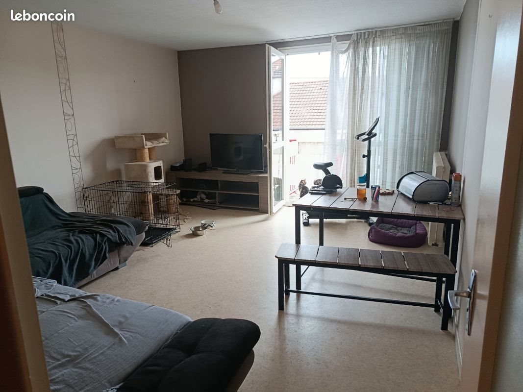 Appartement à vendre, 73m², Le Creusot