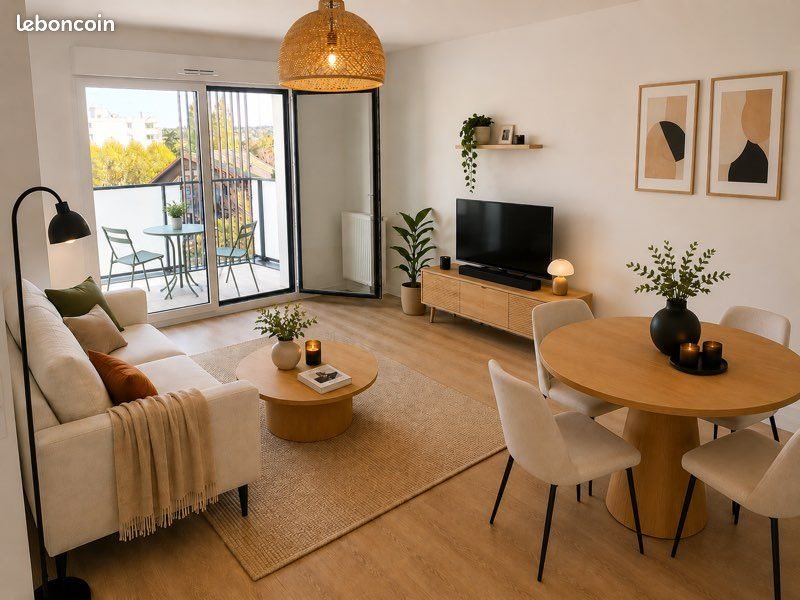 Appartement à vendre, 61m², Bègles
