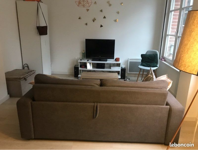 Appartement à louer, 31m², Lille