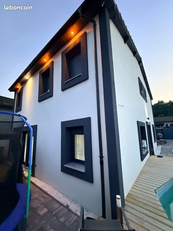 Maison à vendre, 184m², Nivolas-Vermelle