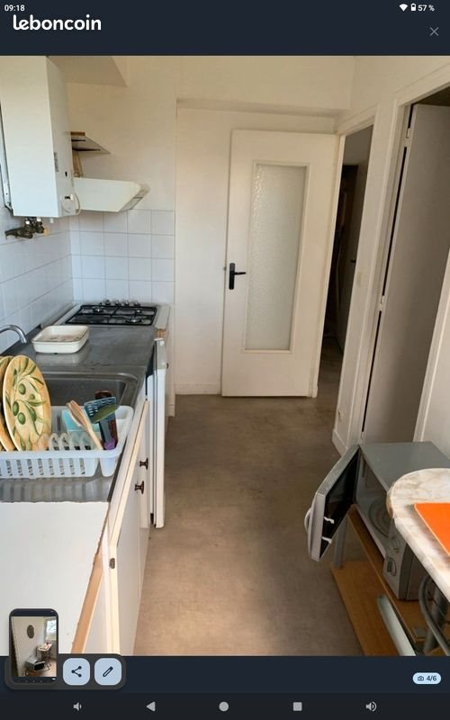 Appartement à louer, 34m², Quimper