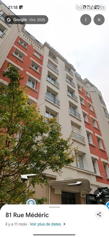 Appartement à louer, 20m², La Garenne-Colombes