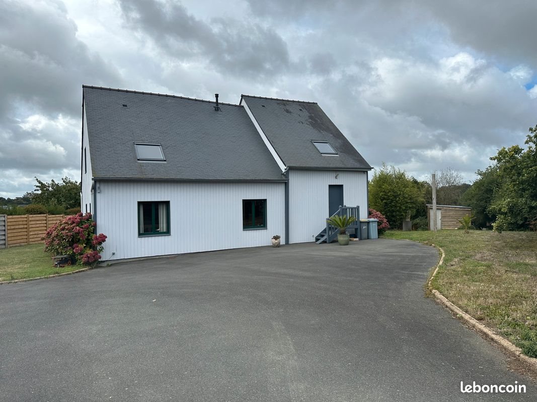 Maison à vendre, 165m², Pleudaniel