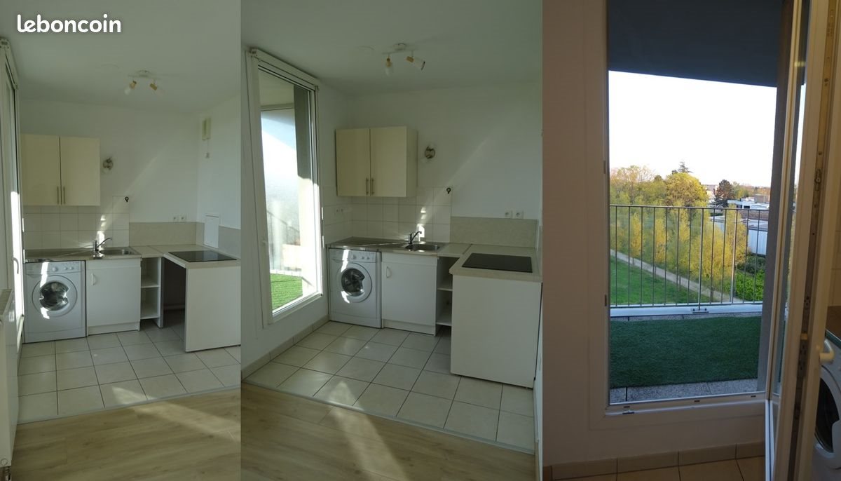 Appartement à louer, 27m², Cergy