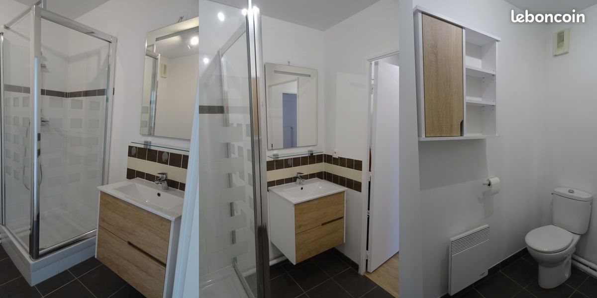 Appartement à louer, 27m², Cergy