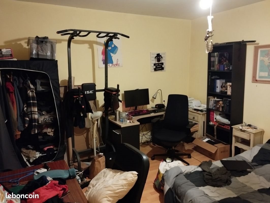 Appartement à louer, 39m², Nantes