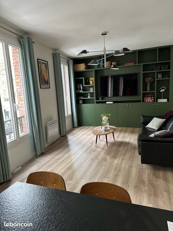 Appartement à vendre, 47m², Boulogne-Billancourt
