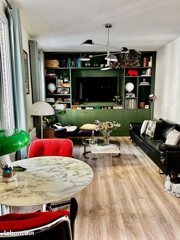 Appartement à vendre, 47m², Boulogne-Billancourt
