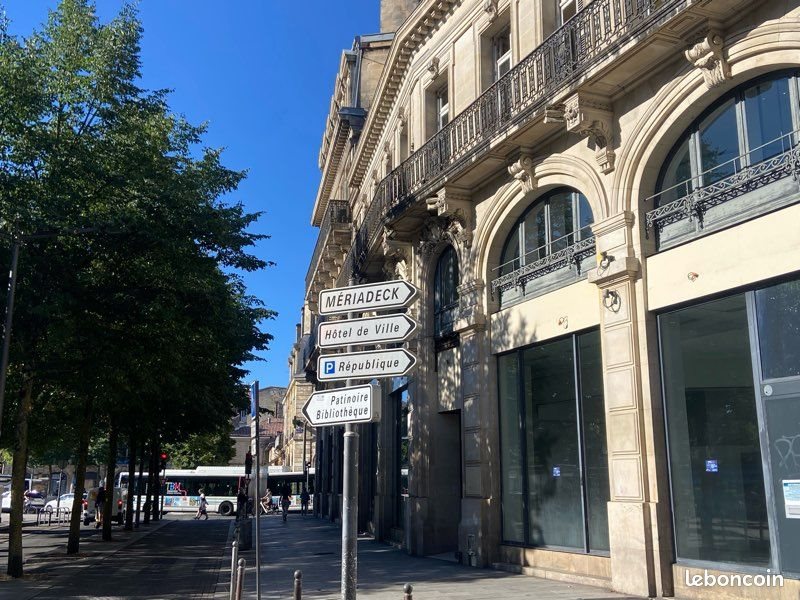 Appartement à louer, 17m², Bordeaux