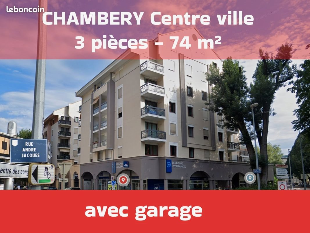 Appartement à vendre, 73m², Chambéry