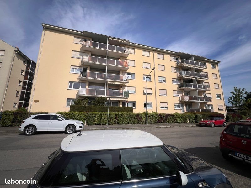 Appartement à vendre, 70m², Mulhouse