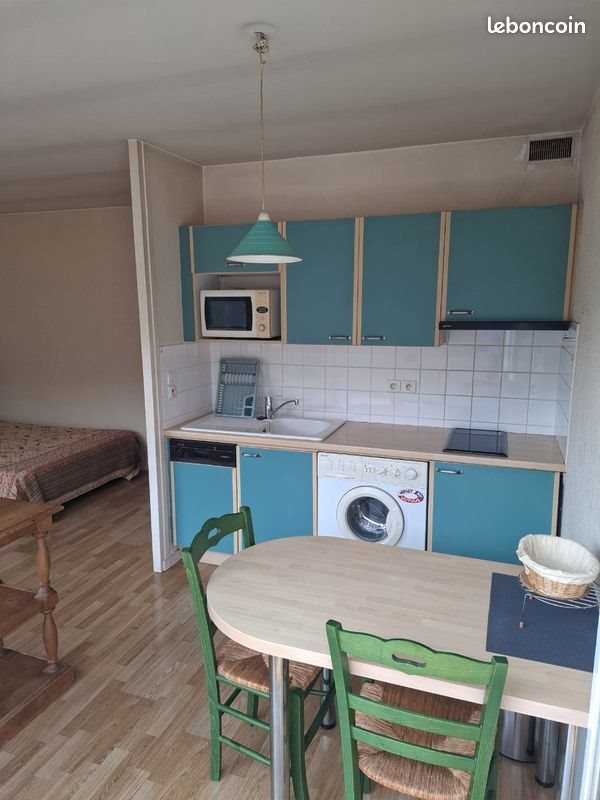 Appartement à vendre, 28m², Royat