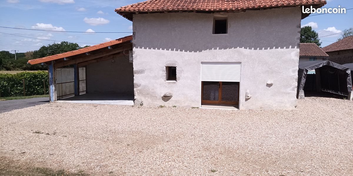 Maison à vendre, 125m², Lesterps