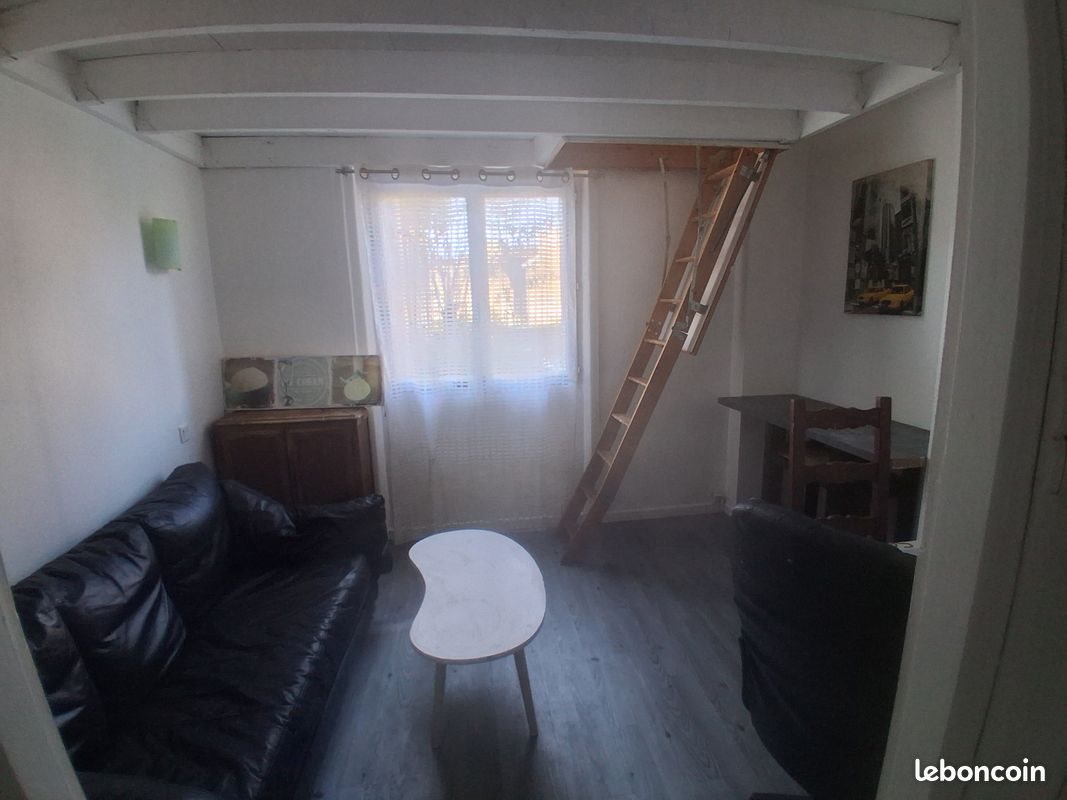 Appartement à louer, 20m², Saint-Brieuc