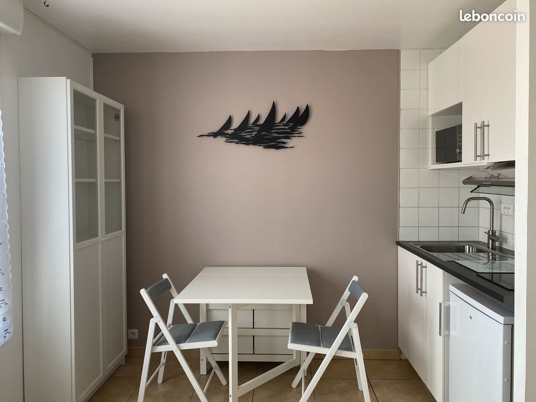 Appartement à louer, 25m², Saint-Nazaire
