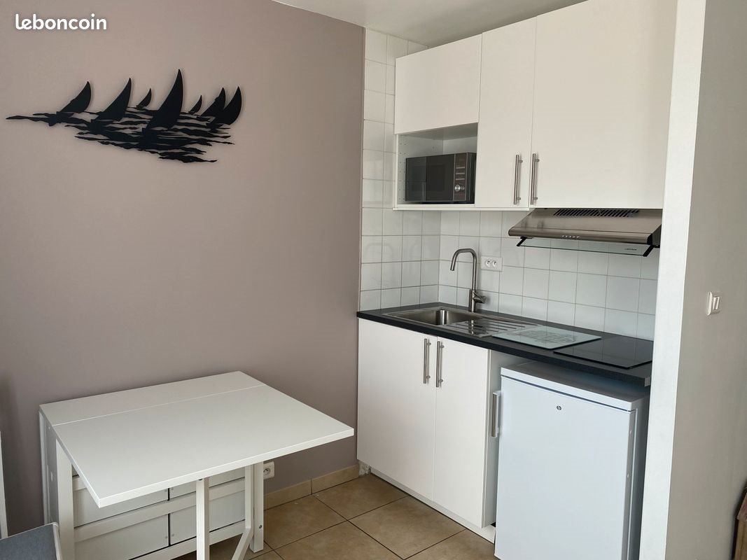 Appartement à louer, 25m², Saint-Nazaire