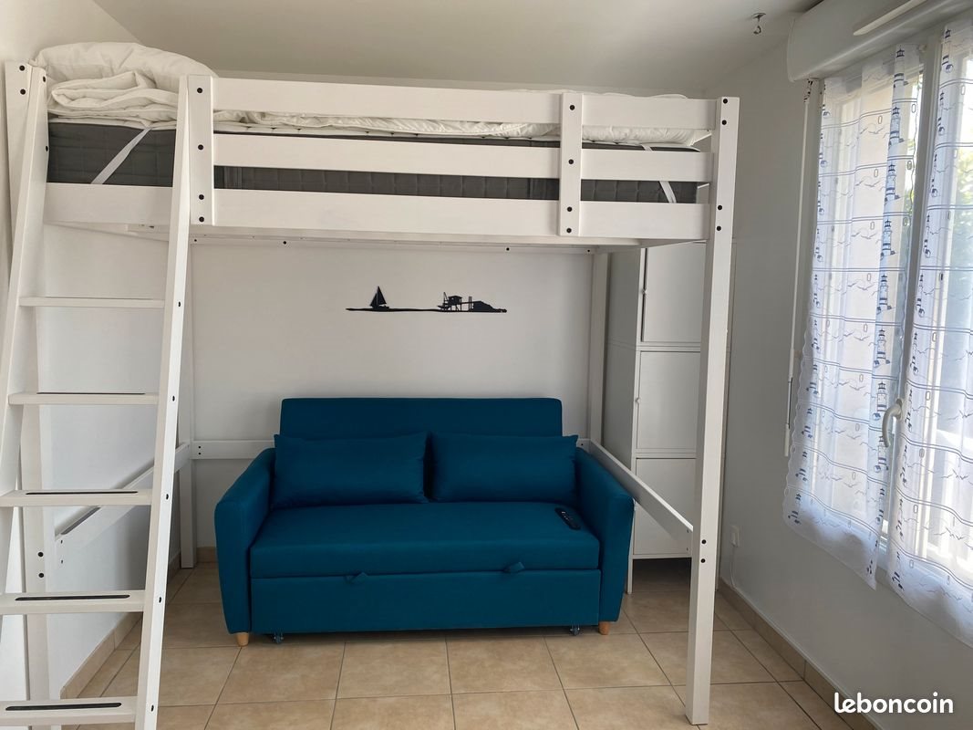 Appartement à louer, 25m², Saint-Nazaire