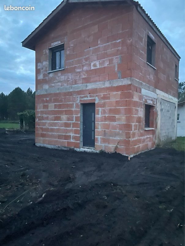 Maison à vendre, 90m², Saint-Magne