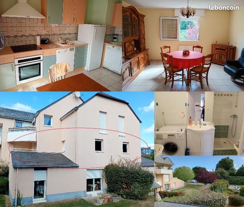 Appartement à vendre, 61m², Vannes