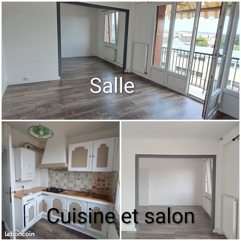Appartement à louer, 56m², Louviers