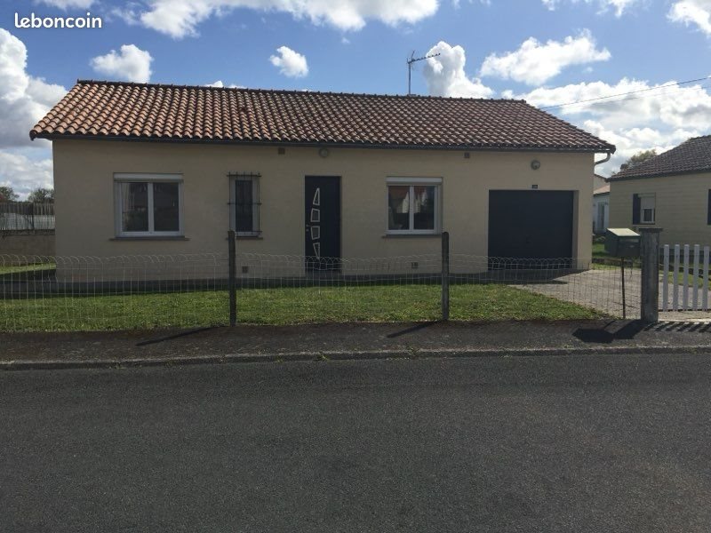 Maison à louer, 74m², Parthenay