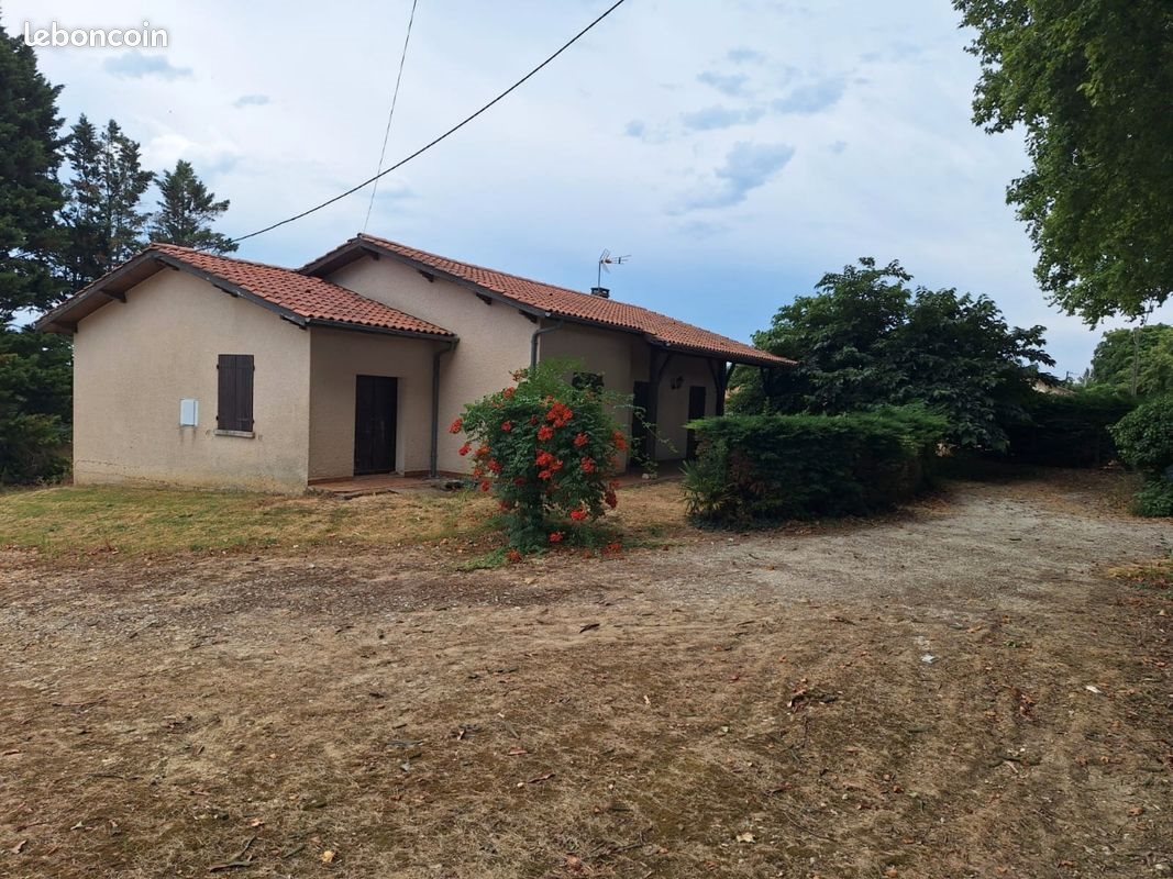 Maison à vendre, 102m², Caussens