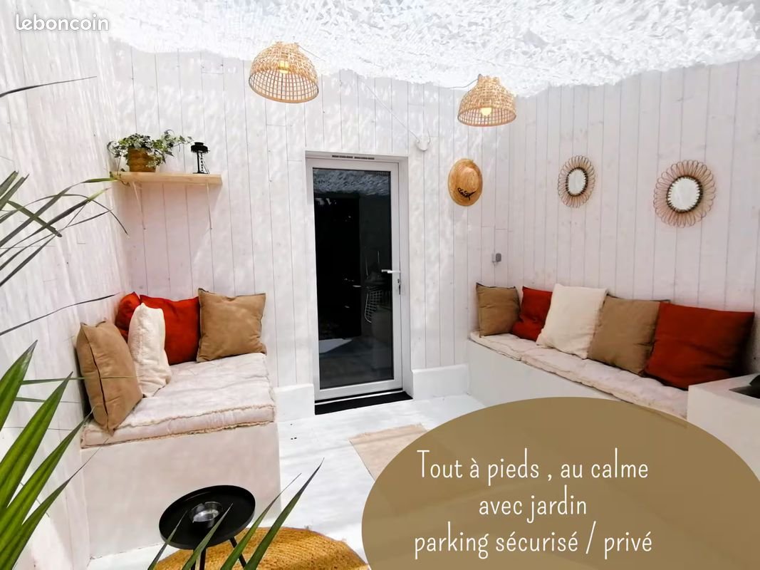 Maison à louer, 32m², Royan