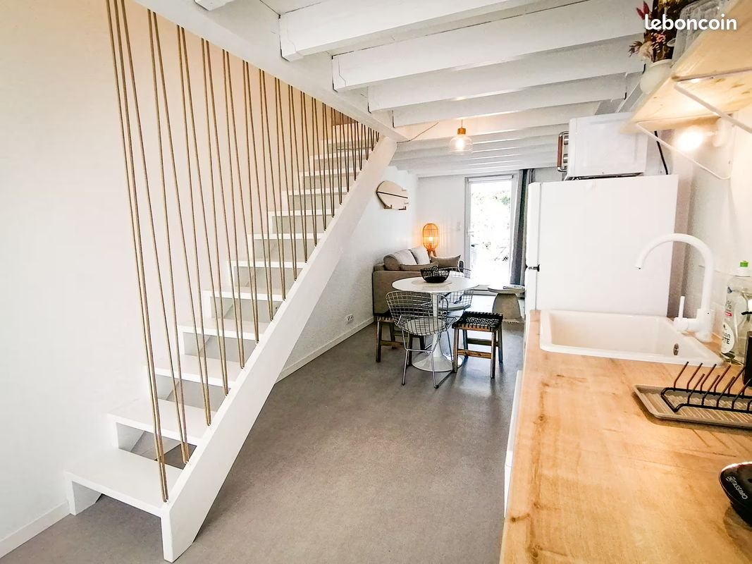 Maison à louer, 32m², Royan
