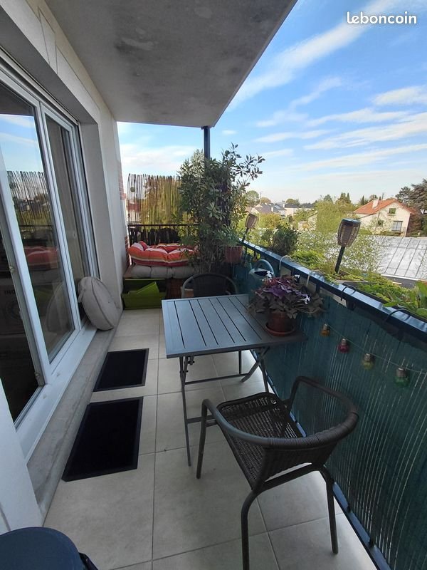 Appartement à louer, 47m², Noisy-le-Grand