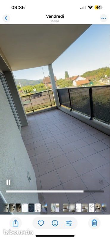 Appartement à louer, 67m², Sciez
