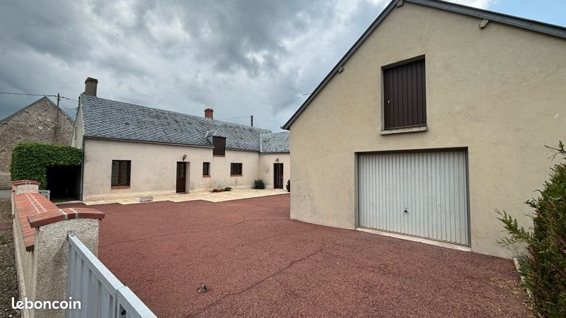 Maison à louer, 90m², Bazoches-les-Gallerandes