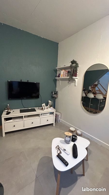 Appartement à louer, 24m², Loos