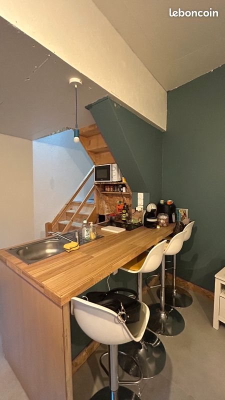 Appartement à louer, 24m², Loos
