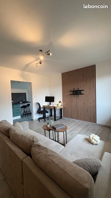 Appartement à louer, 32m², Mulhouse