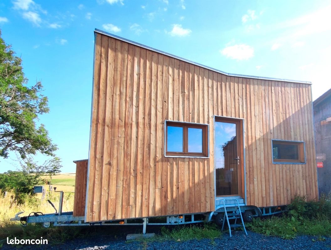 Maison à vendre, 21m², Bourg-Lastic