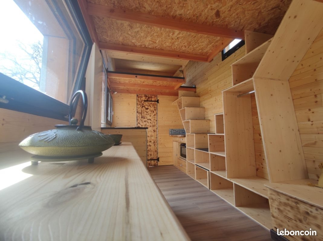 Maison à vendre, 21m², Bourg-Lastic
