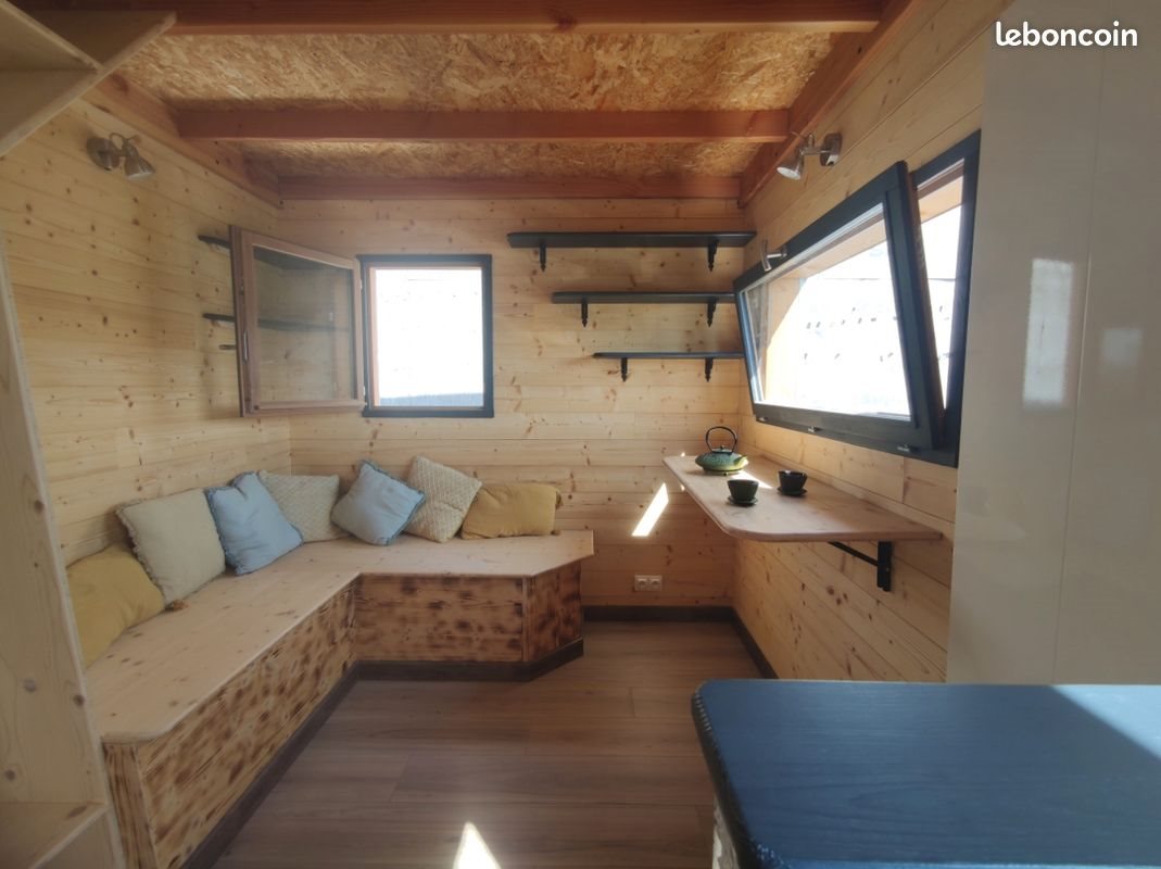 Maison à vendre, 21m², Bourg-Lastic