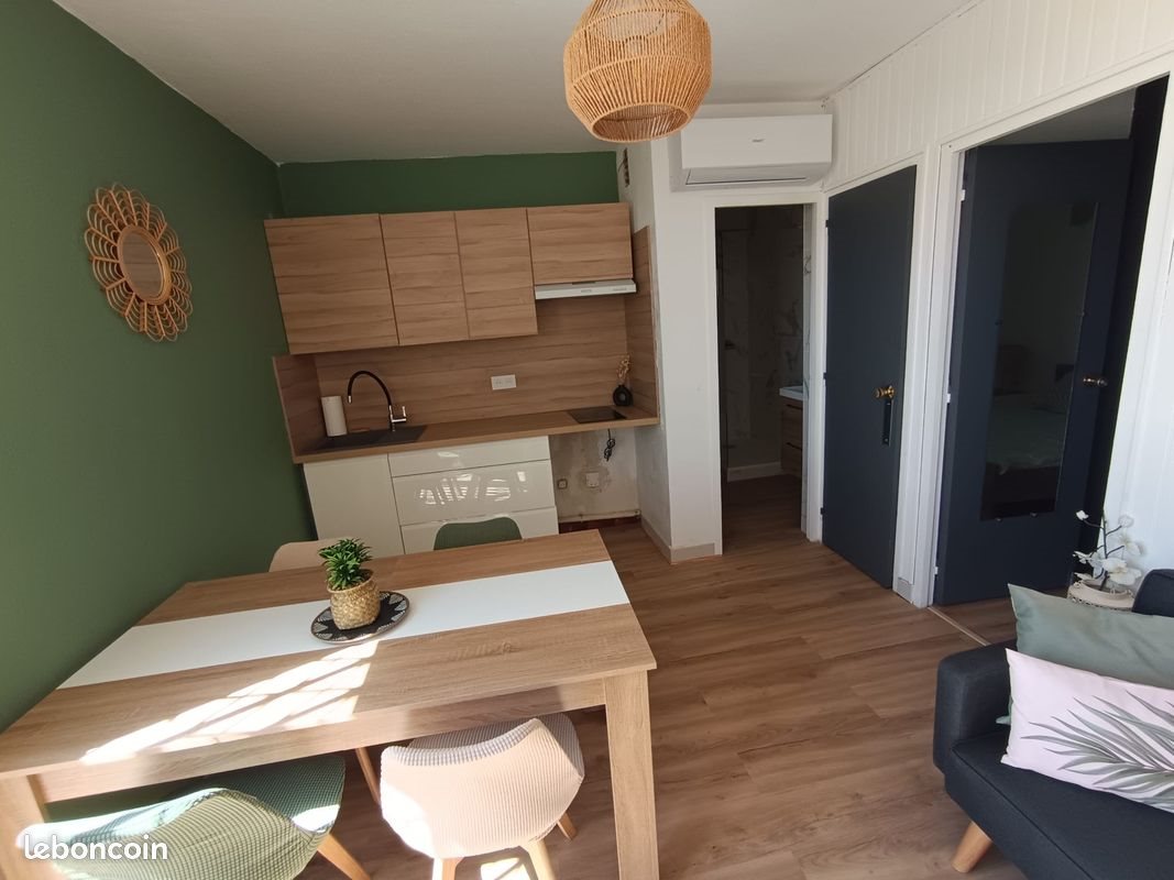 Appartement à vendre, 26m², Le Barcarès