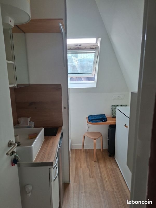 Appartement à louer, 9m², Paris 16ème